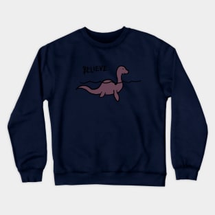 Believe in Loch Ness Crewneck Sweatshirt